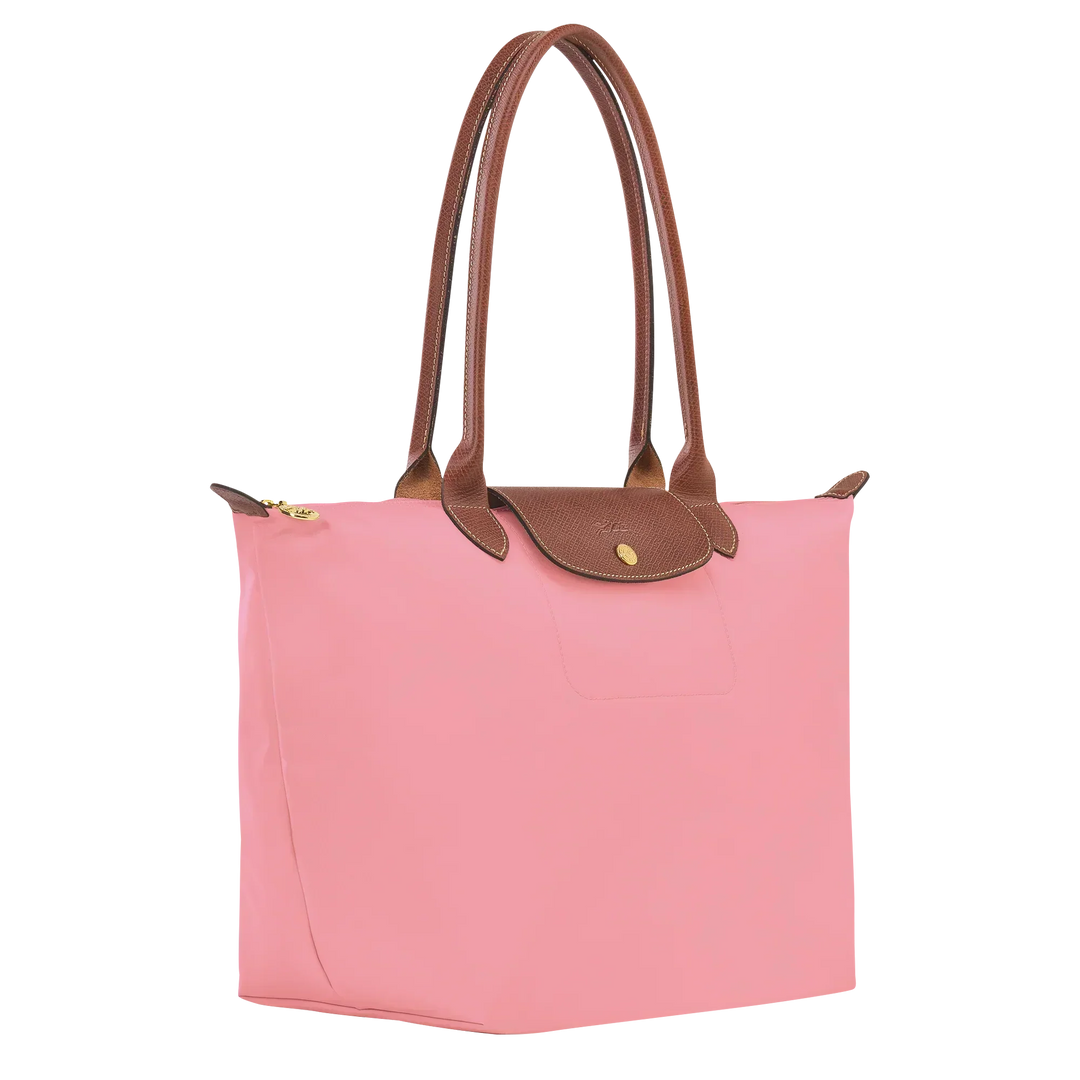 Longchamp - Grand sac cabas Le Pliage, guimauve
