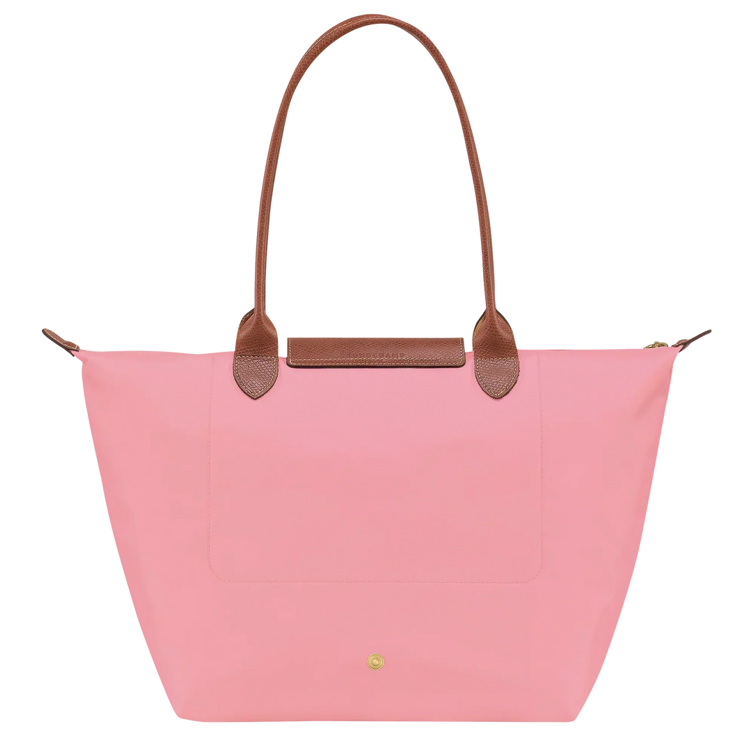 Longchamp - Grand sac cabas Le Pliage, guimauve