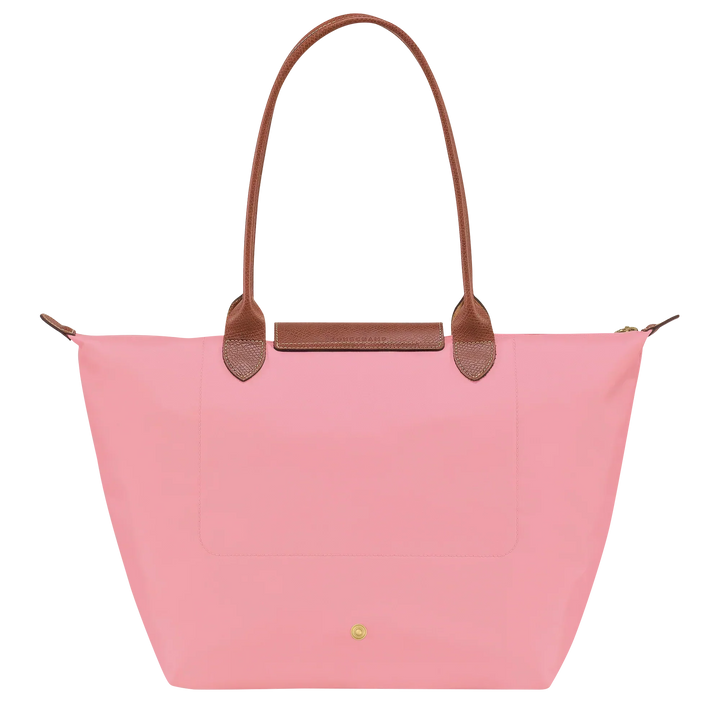 Longchamp - Grand sac cabas Le Pliage, guimauve
