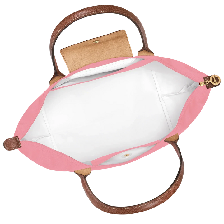 Longchamp - Grand sac cabas Le Pliage, guimauve