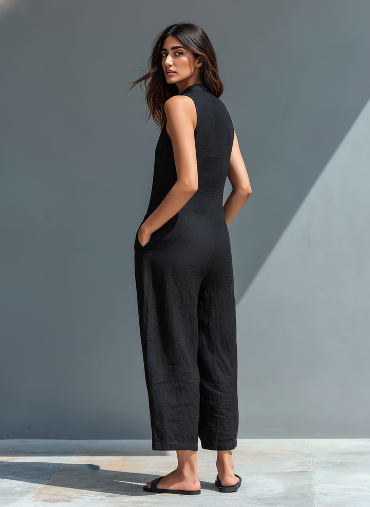 GIRARDLYON | COMBINAISON LARGE BOUTONNÉE FOR WOMAN