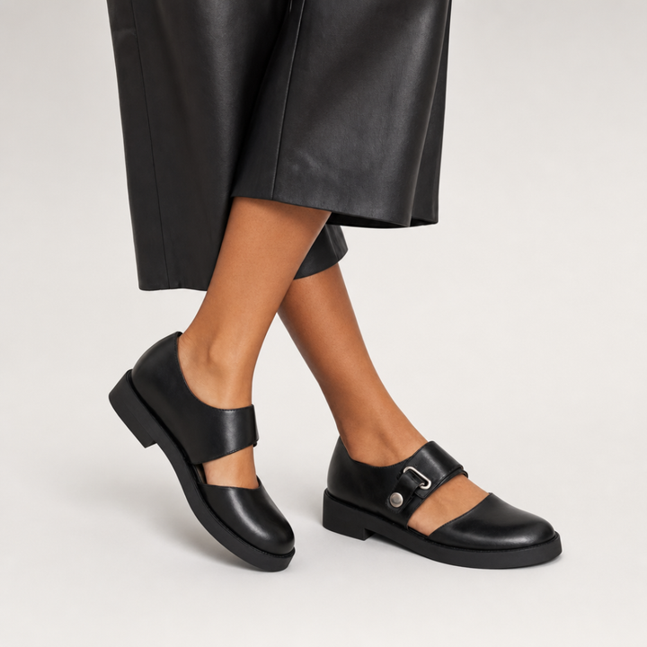 GIRARDLYON | MOCASSINS DÉCOUPÉS BOUCLE FOR WOMAN