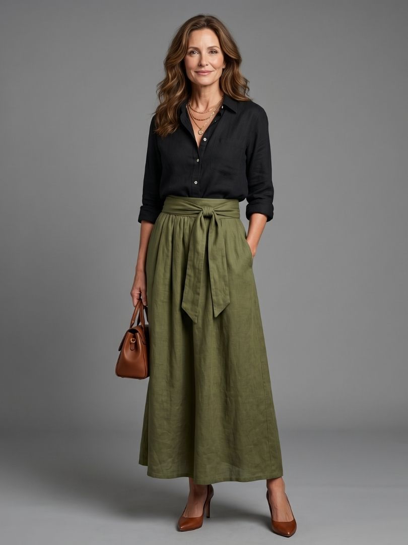 GirardLyon | Ensemble de deux pièces Blouse Vera