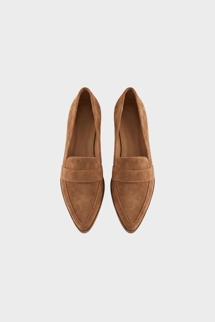 GIRARDLYON | MOCASSINS BOUT POINTU FOR WOMAN