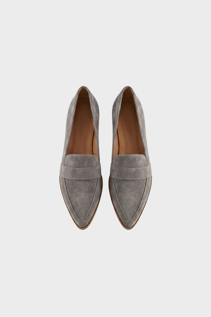 GIRARDLYON | MOCASSINS BOUT POINTU FOR WOMAN