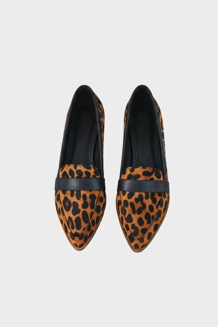 GIRARDLYON | MOCASSINS BOUT POINTU FOR WOMAN