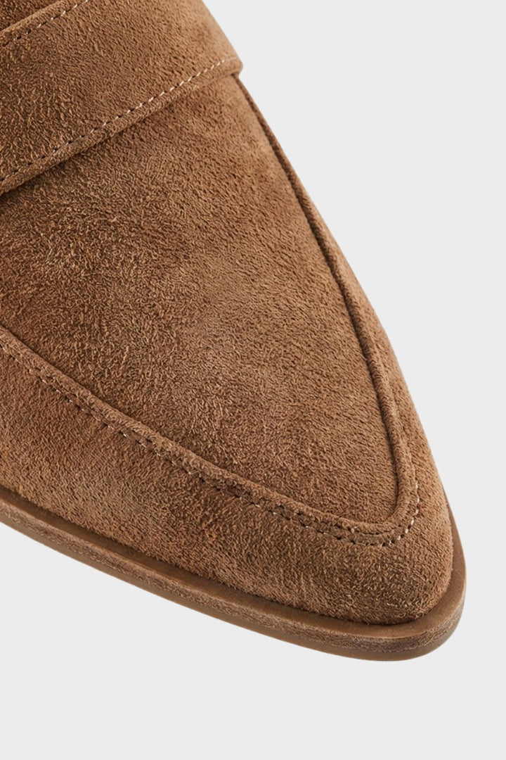 GIRARDLYON | MOCASSINS BOUT POINTU FOR WOMAN