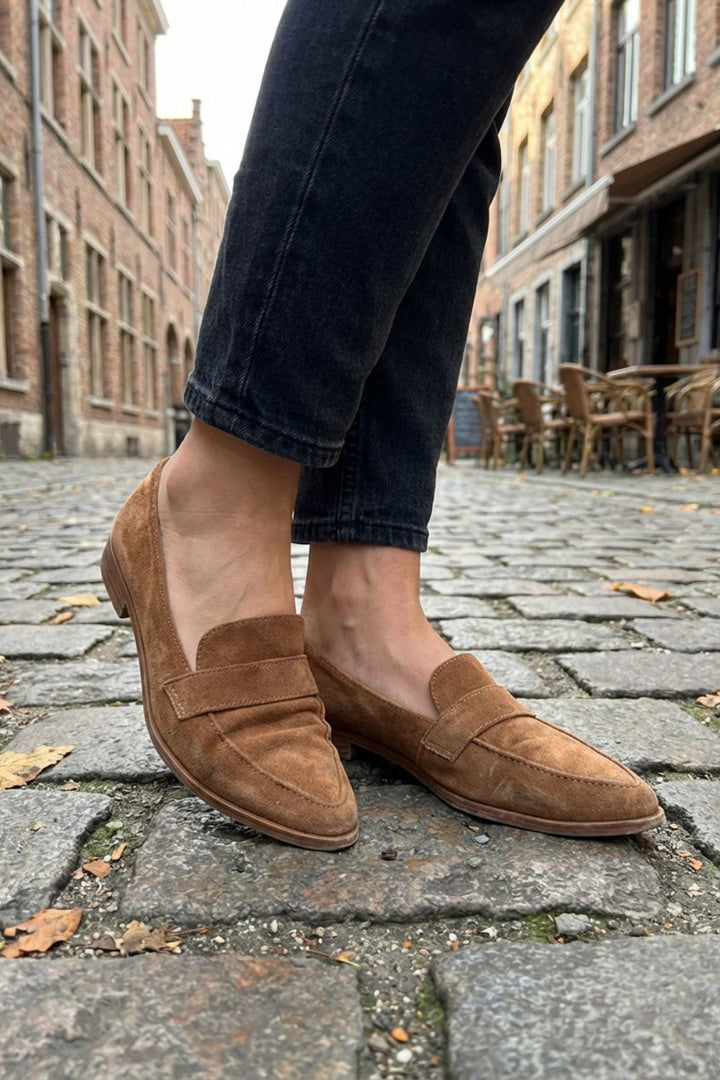 GIRARDLYON | MOCASSINS BOUT POINTU FOR WOMAN