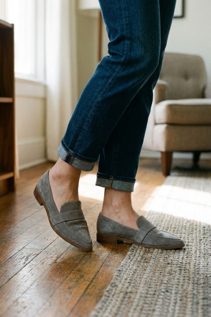 GIRARDLYON | MOCASSINS BOUT POINTU FOR WOMAN