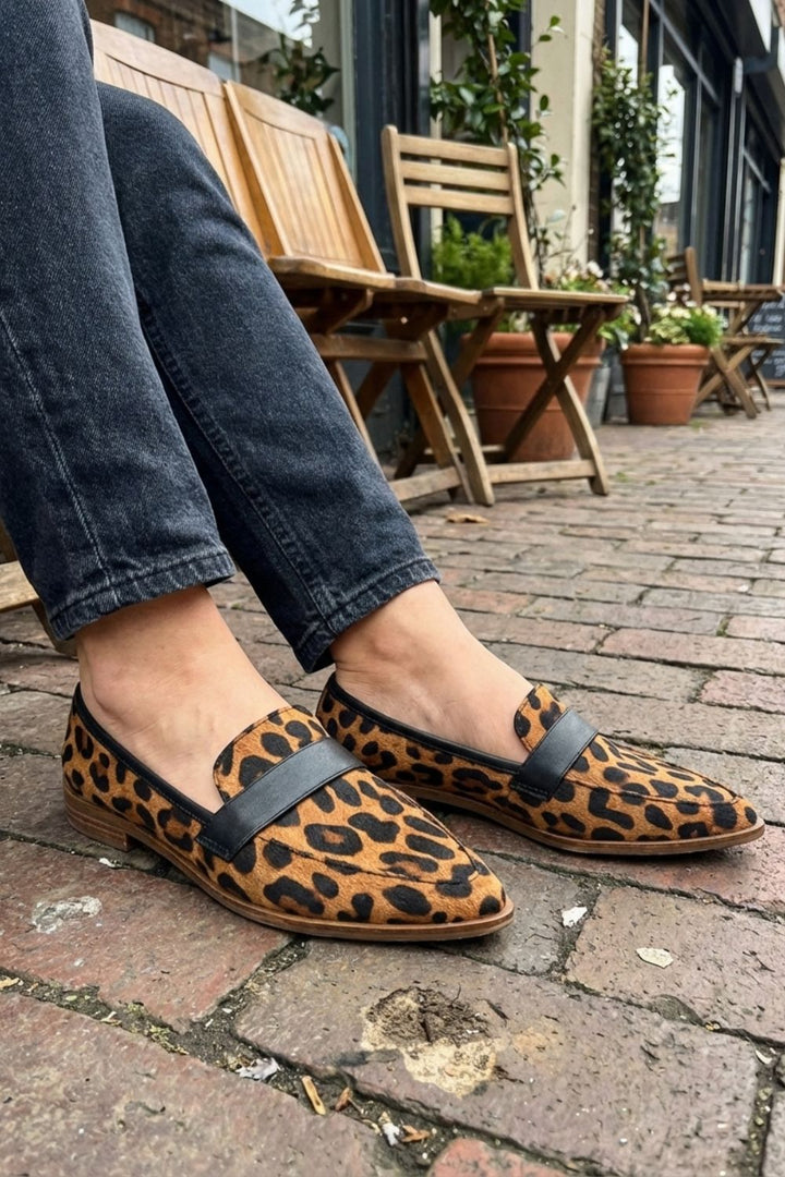 GIRARDLYON | MOCASSINS BOUT POINTU FOR WOMAN
