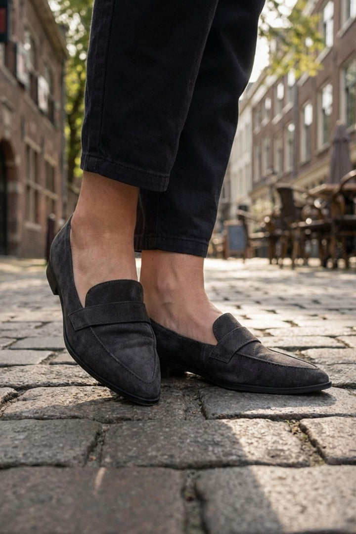 GIRARDLYON | MOCASSINS BOUT POINTU FOR WOMAN