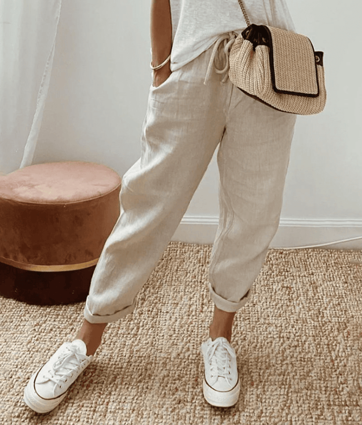 Zoé - Pantalons Confortables Élégants