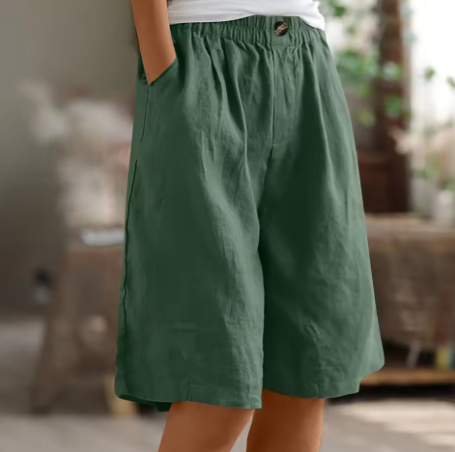 Frances - Short en Coton Confortable