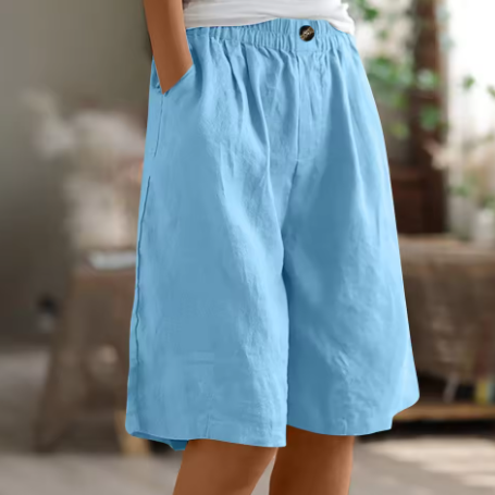 Claude - Short en coton confortable