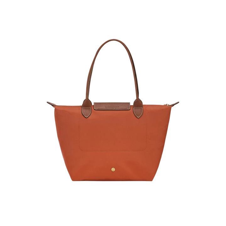 Longchamp - Grand Sac cabas Le Pliage, brique