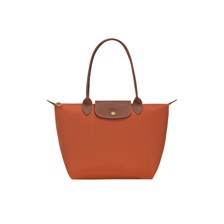 Longchamp - Grand Sac cabas Le Pliage, brique