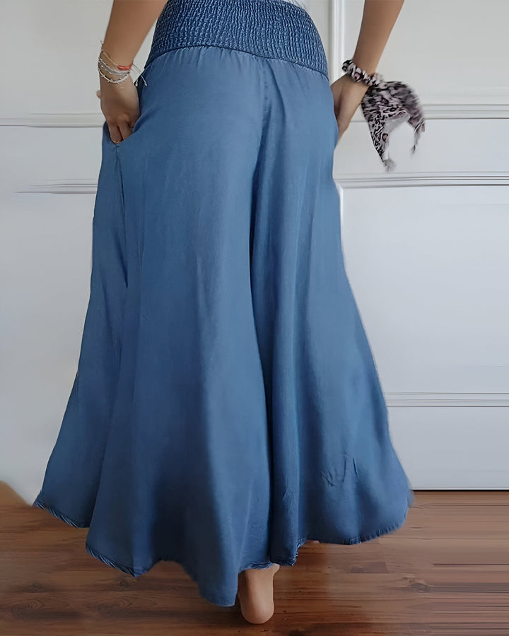 Alva - Pantalons confortables avec taille élastique