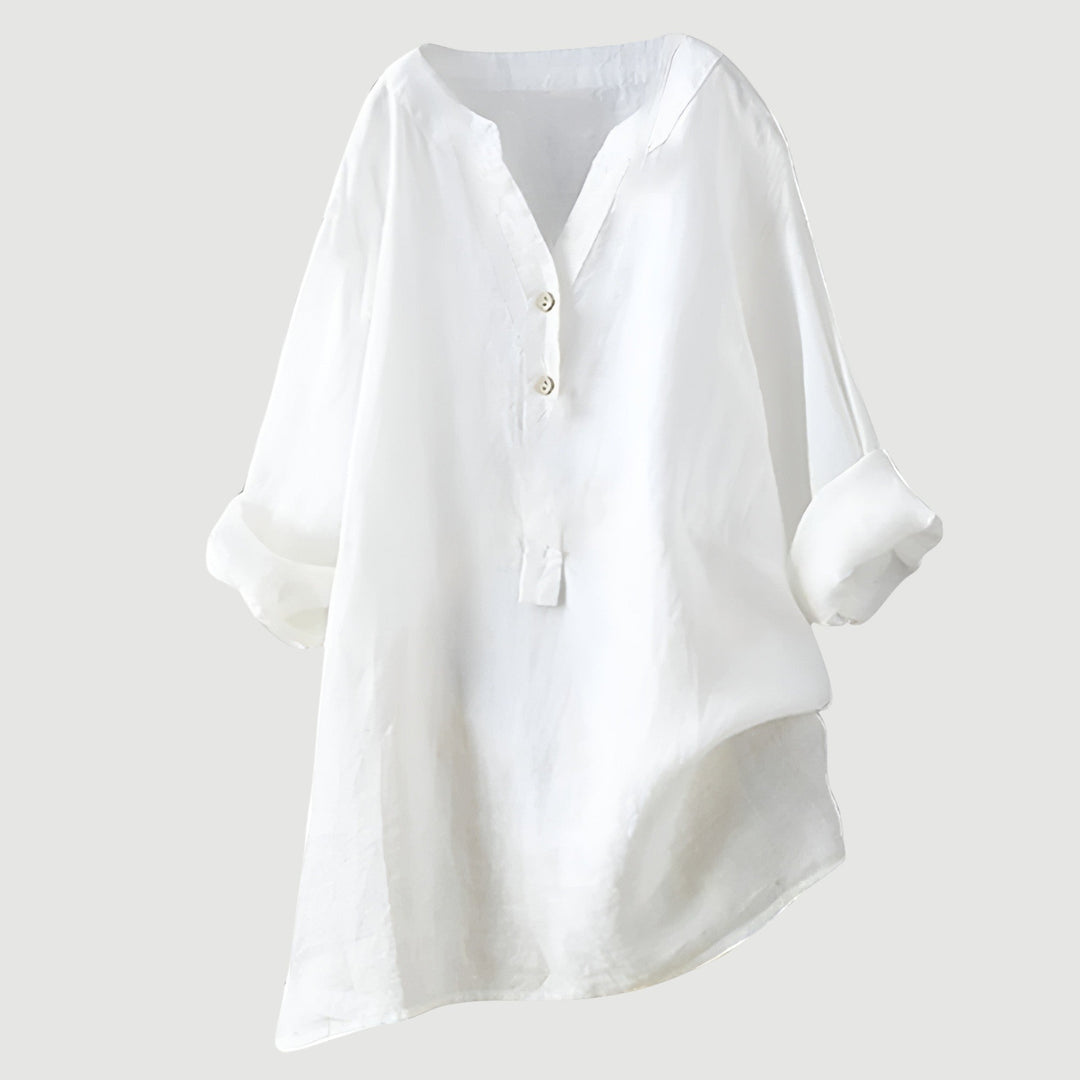 Freja - Chemise légère et confortable à boutons