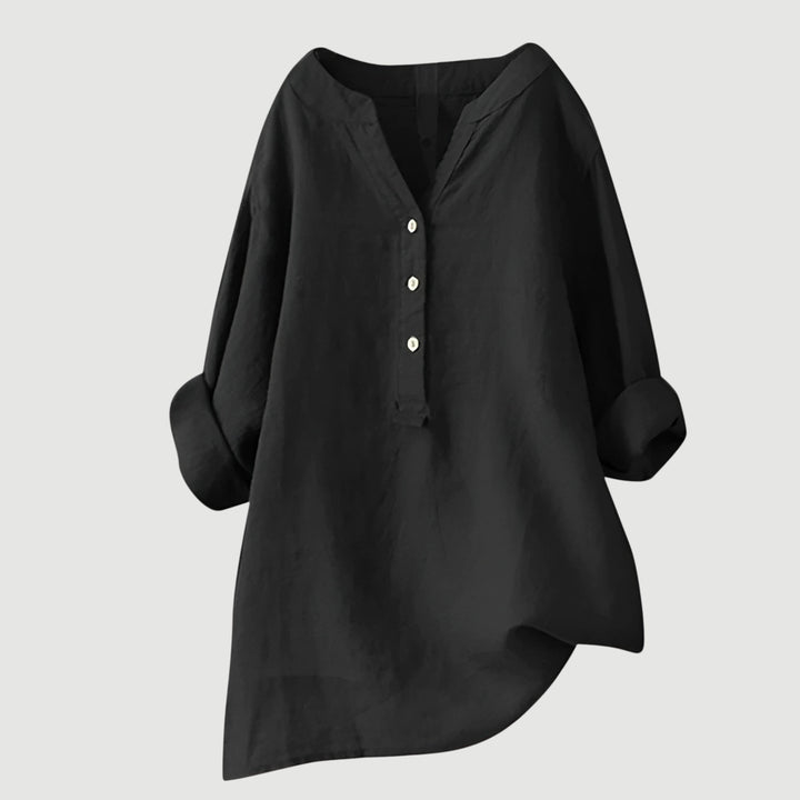 Freja - Chemise légère et confortable à boutons