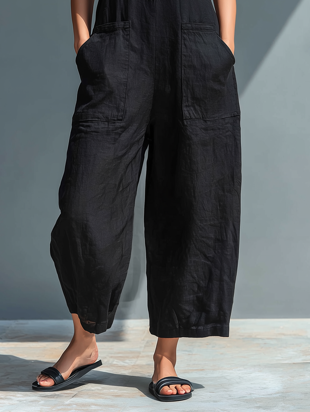 GIRARDLYON | COMBINAISON LARGE BOUTONNÉE FOR WOMAN