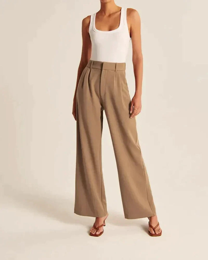 Sophie - Pantalons Confortables Chic