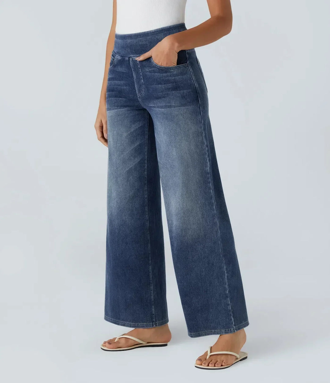 Eva - Pantalon Confort Élégant