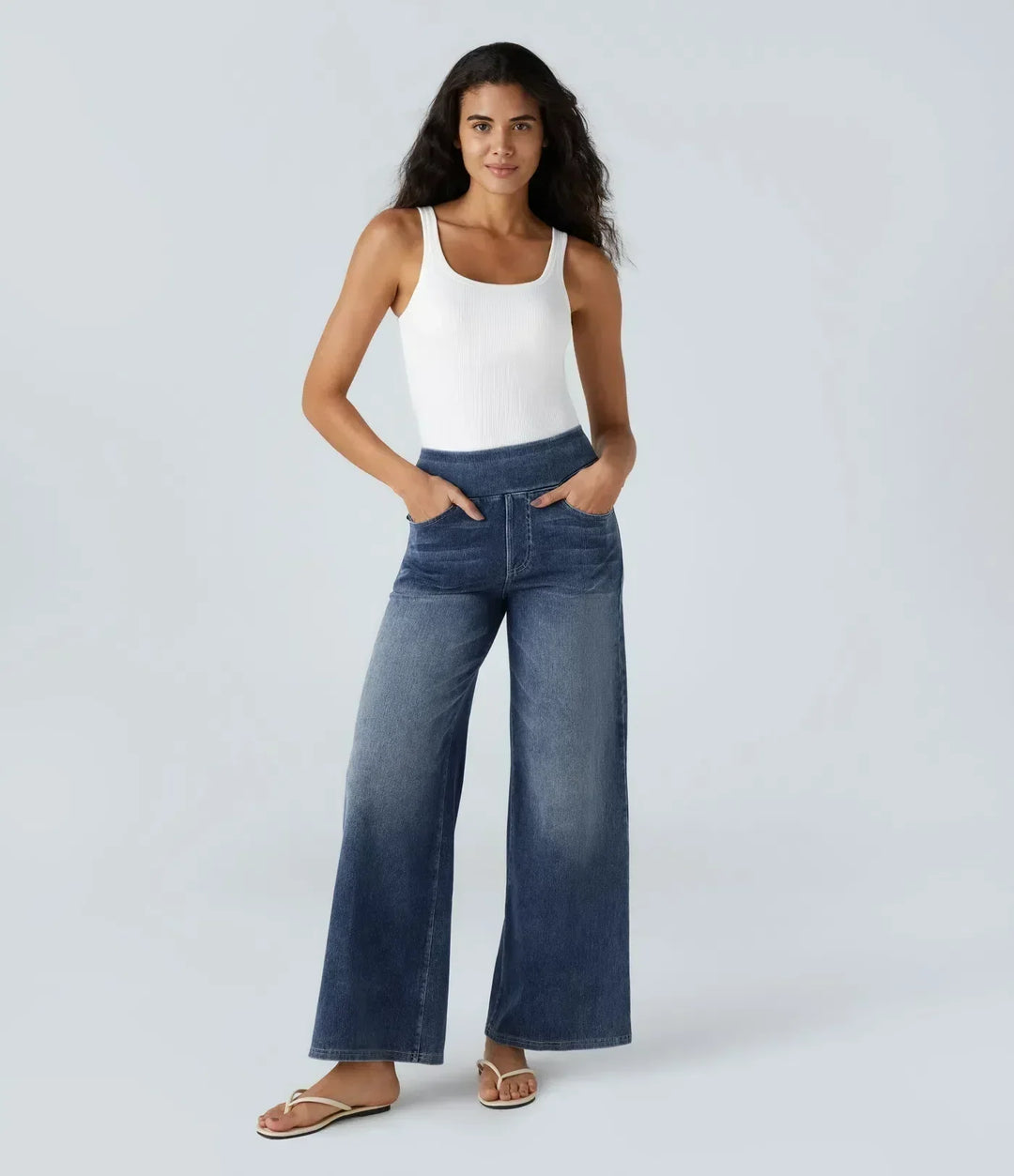 Eva - Pantalon Confort Élégant