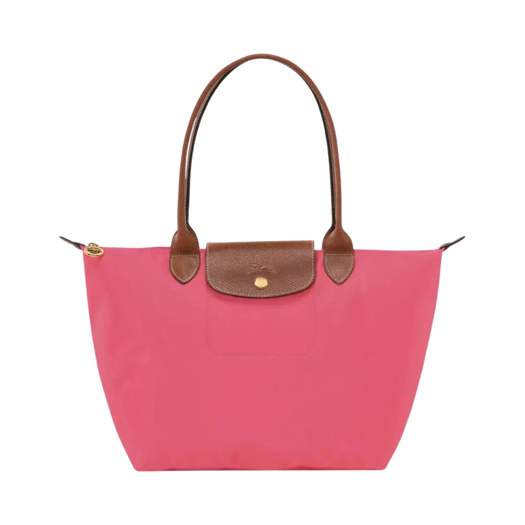 Longchamp - Grand sac cabas Le Pliage, Grenadine