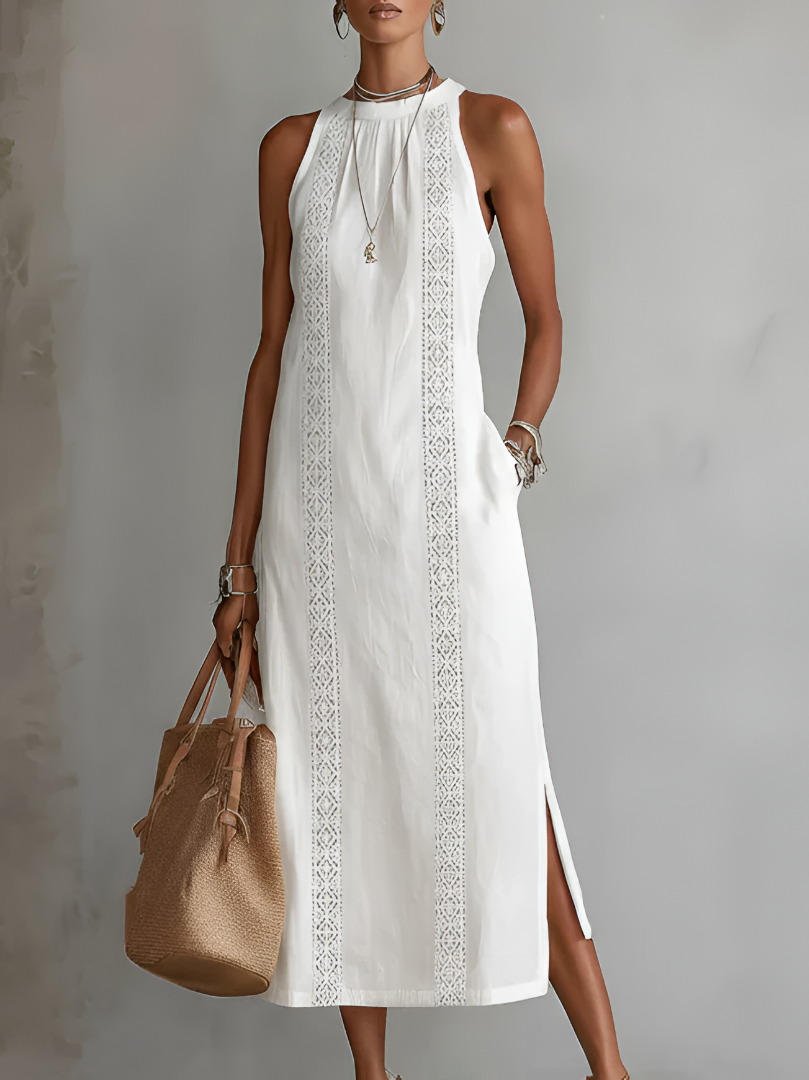 GIRARDLYON | ROBE LONGUE DENTELLE FOR WOMAN