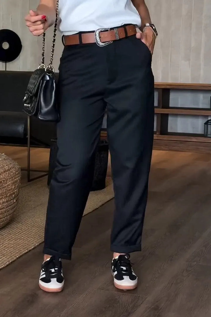 Mathilda - Pantalon Élégant Polyvalent