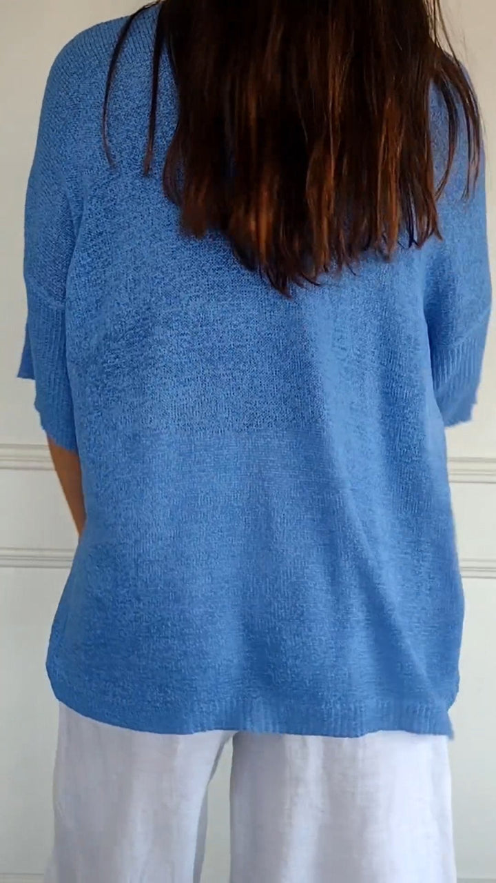 Anna - Haut Chic En Maille