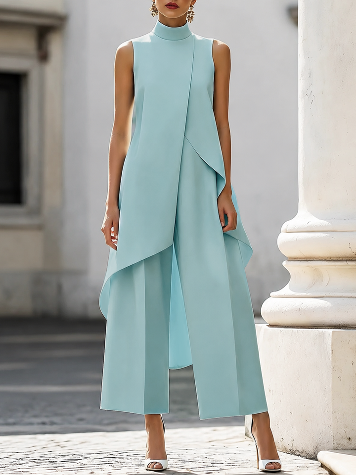 GIRARDLYON | ENSEMBLE COL MONTANT FLUIDE FOR WOMAN