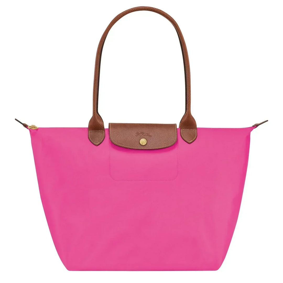 Longchamp - Grand sac cabas Le Pliage, Rose