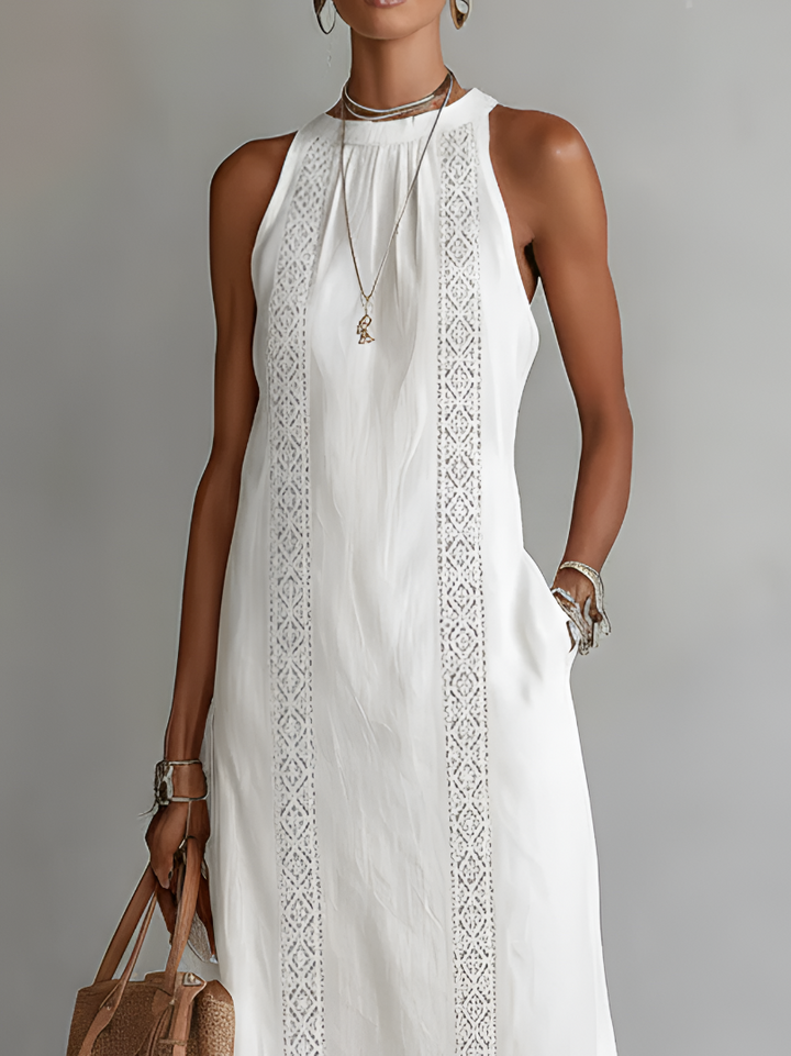 GIRARDLYON | ROBE LONGUE DENTELLE FOR WOMAN