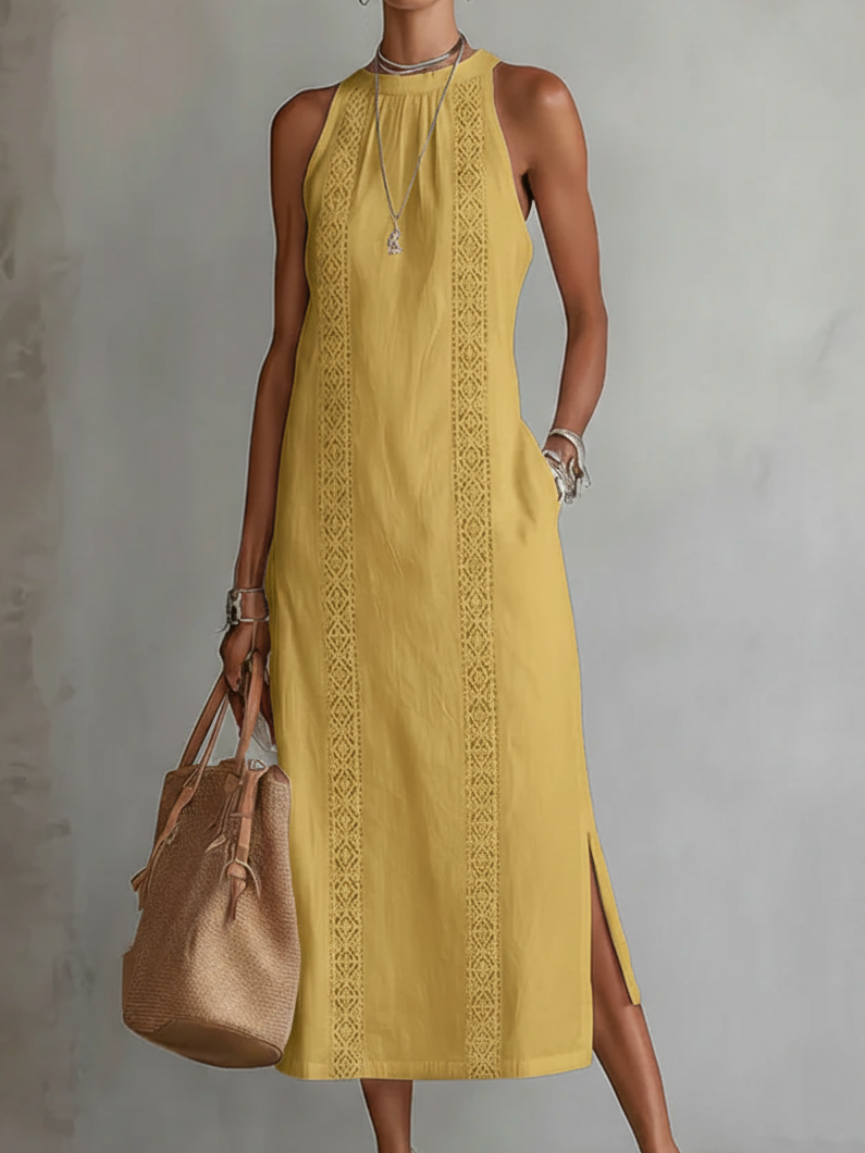 GIRARDLYON | ROBE LONGUE DENTELLE FOR WOMAN