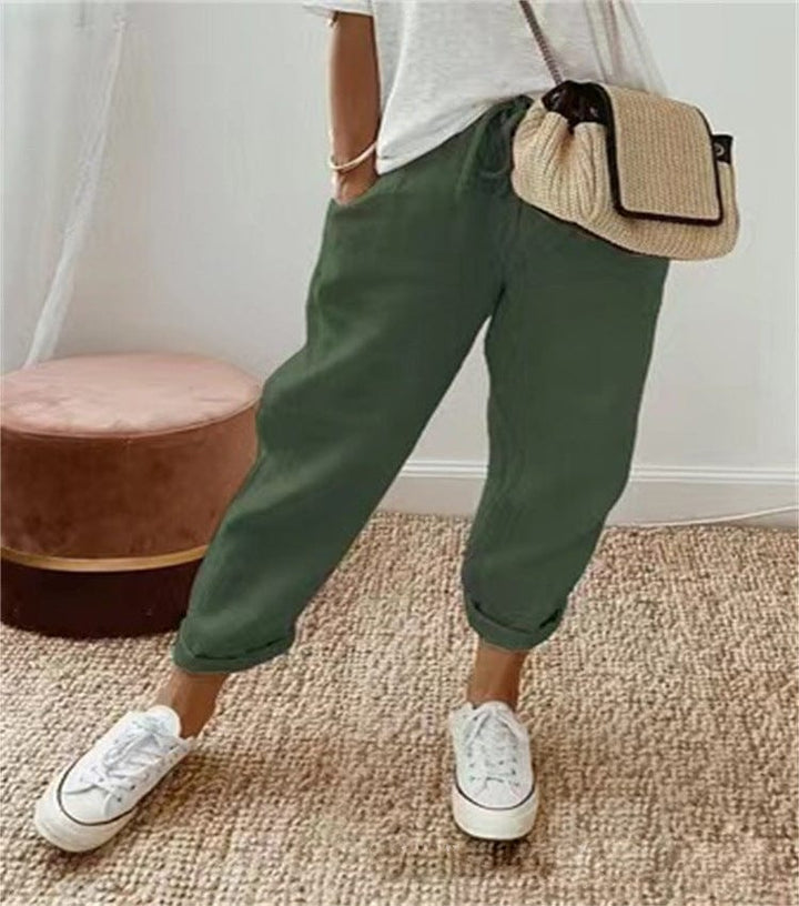 Zoé - Pantalons Confortables Élégants