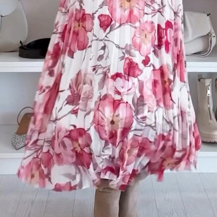 Williane - Ensemble Floral Estival Élégant