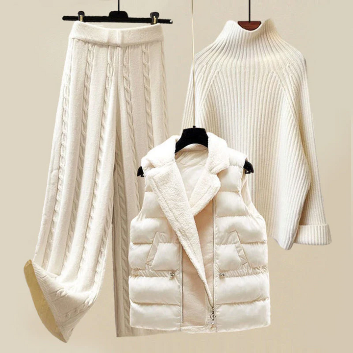 Gabby - Ensemble en maille douillet